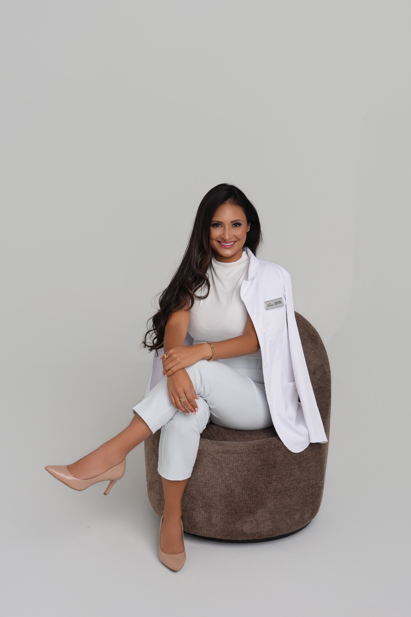 Laura Vera, fundadora de Laura Beauty Center
